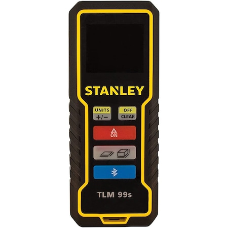 Stanley Bluetooth Enabled TLM99s 100-foot Laser Distance Measurer STHT77511